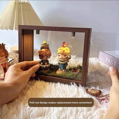 8 inch Shadowbox Frame for Pop Mart Display Box Empty