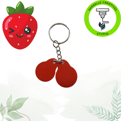 Supermarket Grocery Trolley Token Singapore Edition Keychain