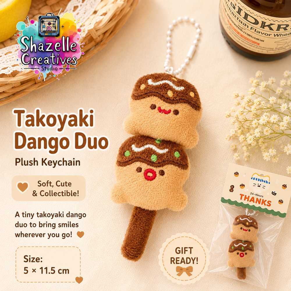 Hotpot Plush Keychain Set | Cute Food Plush Bag Charm | Kawaii Collectible Keyring