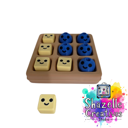 3D Printed Tic-Tac-Toe Game
