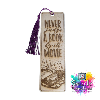 Laser Engrave Bookmarks for What You Love by Shazelle Creatives