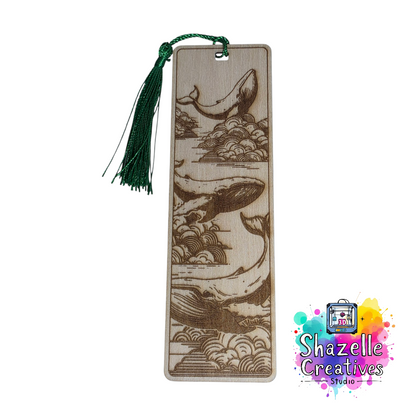 Laser Engrave Bookmarks for What You Love by Shazelle Creatives