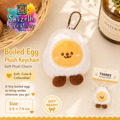 Hotpot Plush Keychain Set | Cute Food Plush Bag Charm | Kawaii Collectible Keyring