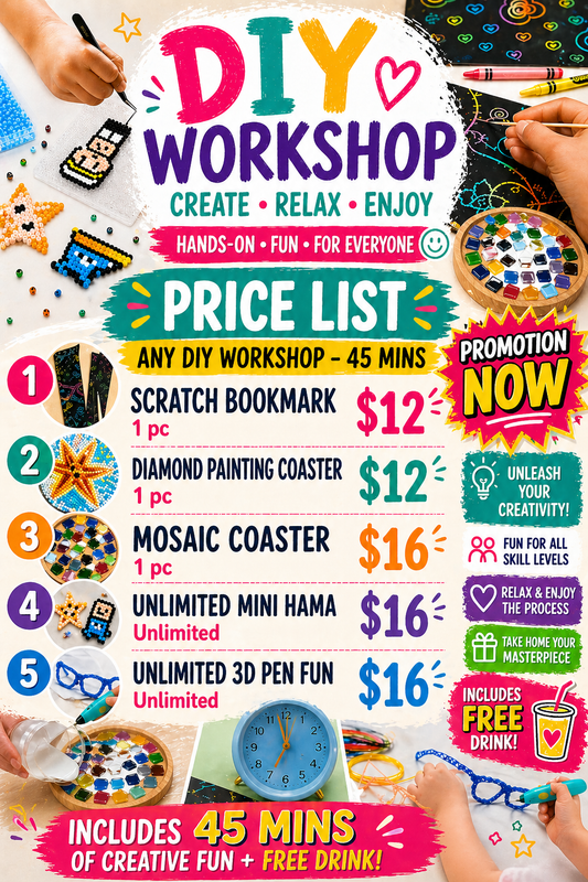 DIY Promotion 1 Person