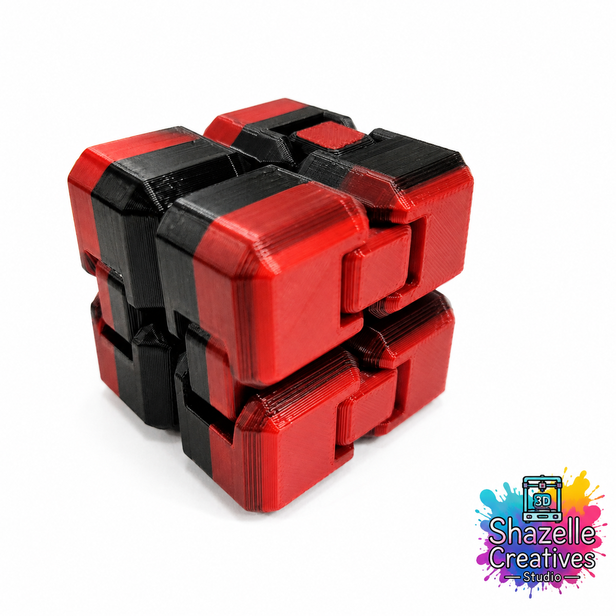 3D Printed Infinity Cube
