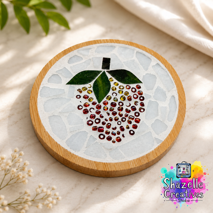 DIY Mosaic Wood Coaster Kit