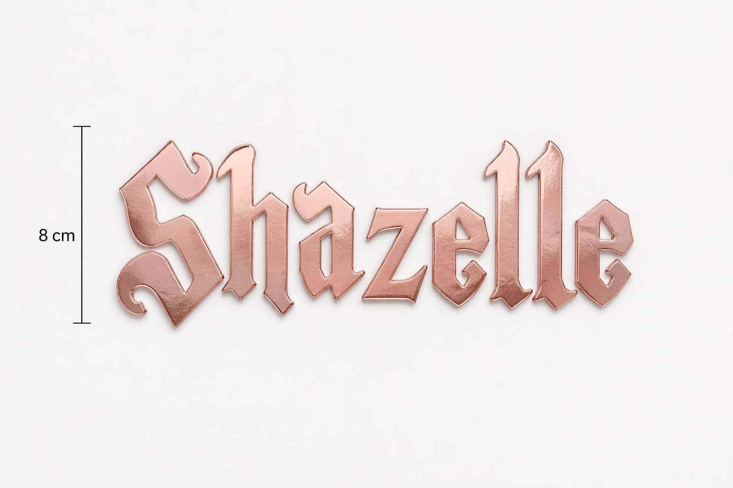 Custom Vinyl Sticker Name