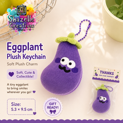 Hotpot Plush Keychain Set | Cute Food Plush Bag Charm | Kawaii Collectible Keyring