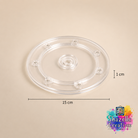 15 cm Rotating Turntable 360 degree lazy susan
