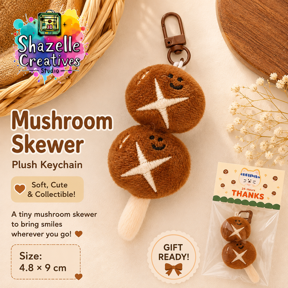 Hotpot Plush Keychain Set | Cute Food Plush Bag Charm | Kawaii Collectible Keyring