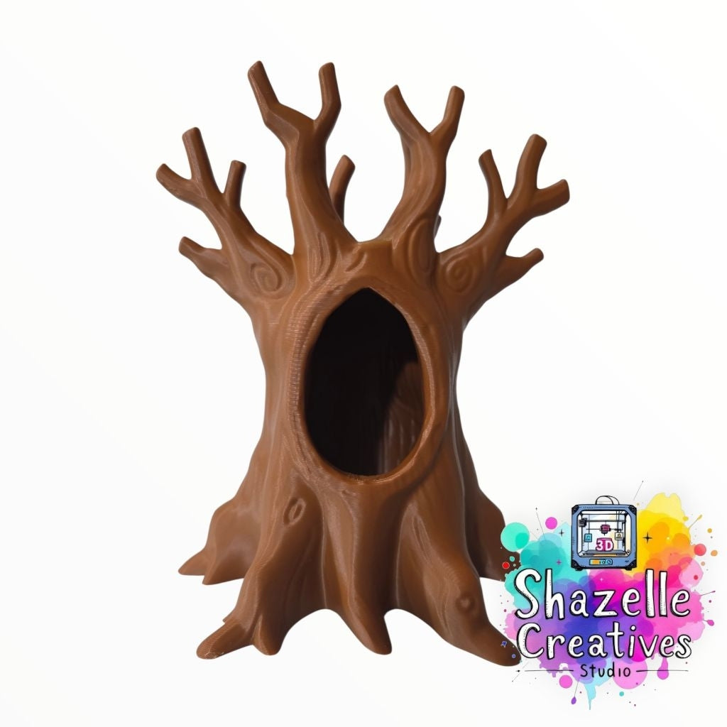 3D Printed Tree Keychain or Jewelry Organiser
