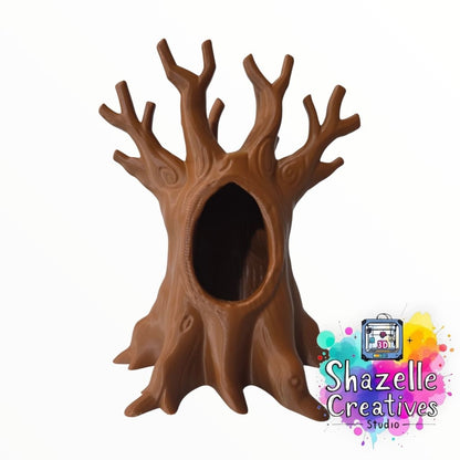 3D Printed Tree Keychain or Jewelry Organiser
