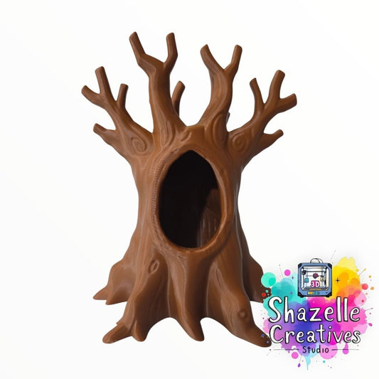 3D Printed Tree Keychain or Jewelry Organiser