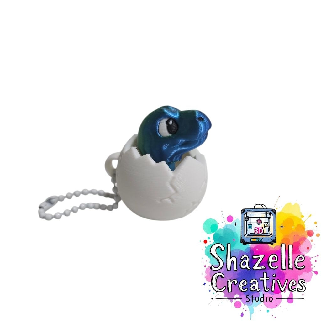 Dino Egg Clicker Fidget