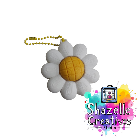 3D Printed Daisy Clicker Fidget Toy