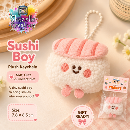 Hotpot Plush Keychain Set | Cute Food Plush Bag Charm | Kawaii Collectible Keyring