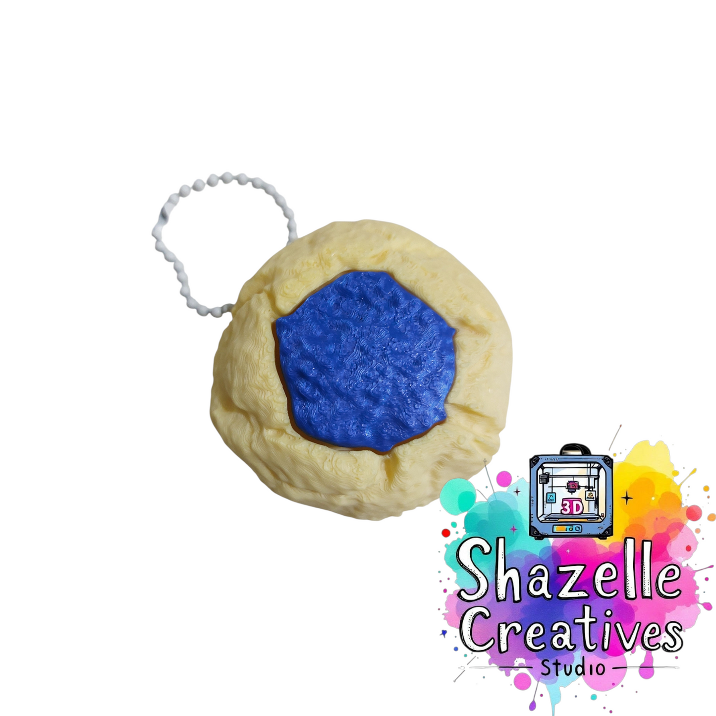 3D Printed Thumbprint Clicker Fidget Toy