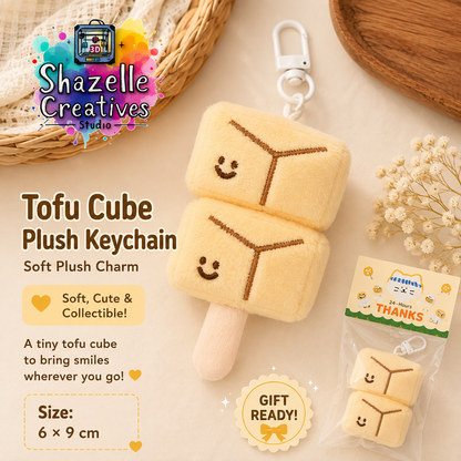Hotpot Plush Keychain Set | Cute Food Plush Bag Charm | Kawaii Collectible Keyring