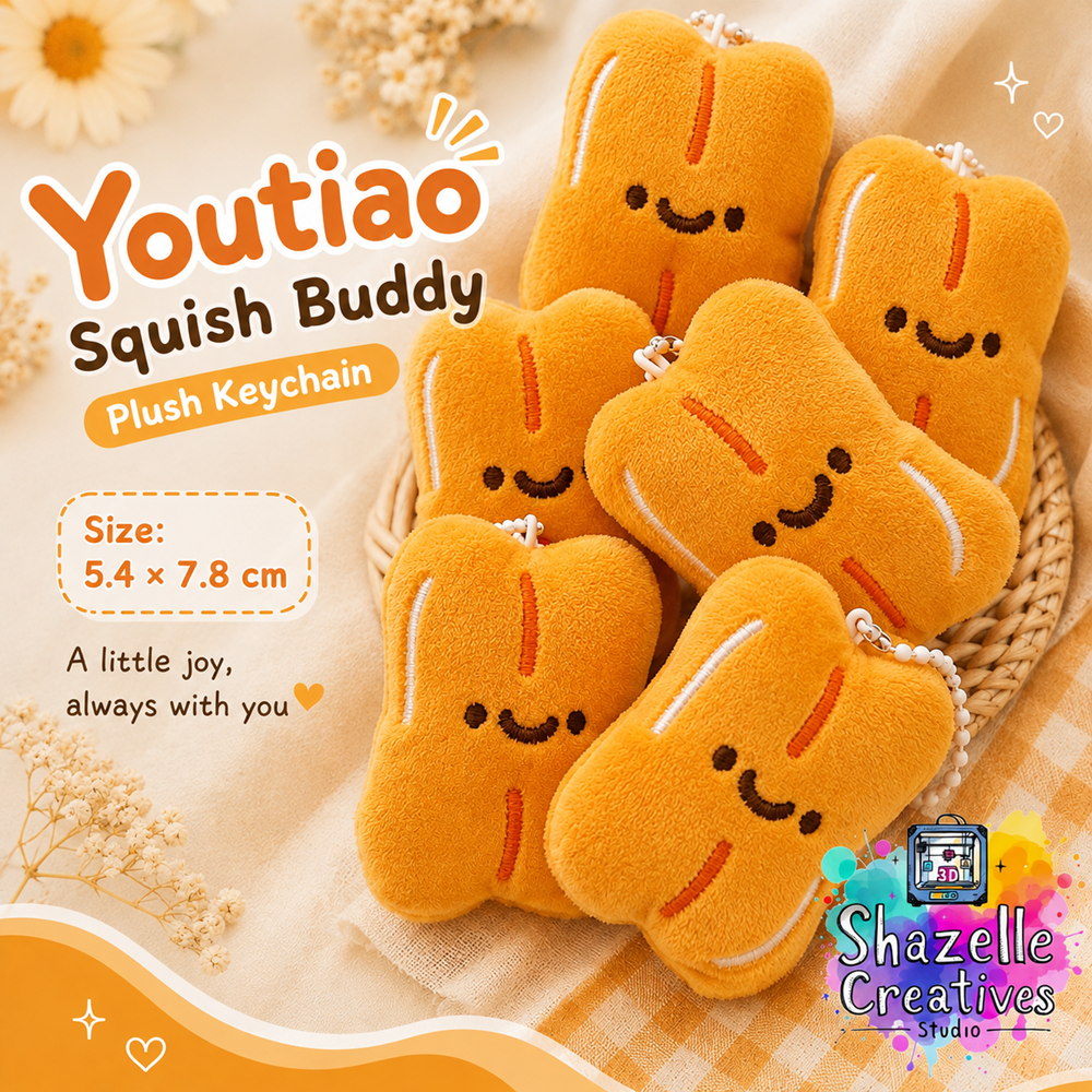 Hotpot Plush Keychain Set | Cute Food Plush Bag Charm | Kawaii Collectible Keyring
